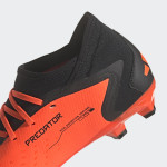 PREDATOR ACCURACY.3 FIRM GROUND SOCCER CLEATS APPELSÍNUGULIR